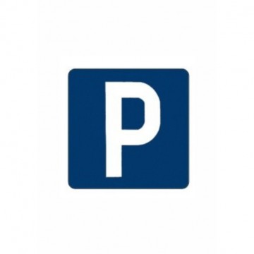 Señal Económica Definitiva Parking S-17, 50x50cm