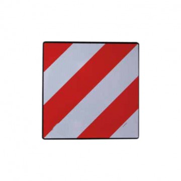 Placa carga sobresaliente V20 50x50