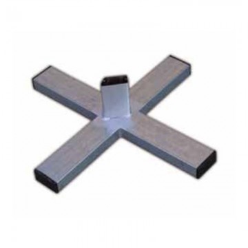 Cruceta tubo para señales metalicas modelo 0677