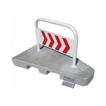 Isleta hormigon con protector direccional Vados 0683/B