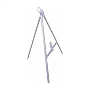 Tripode Señal Metálica Modelo B:  65 x 85 cm. ref.0695
