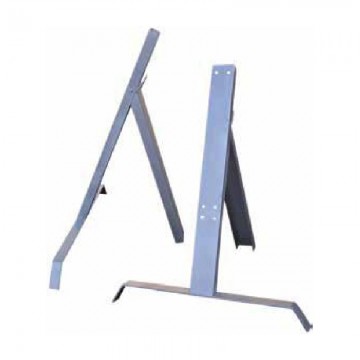 Trípode Gigante Señal Metálica M.O.P.U.