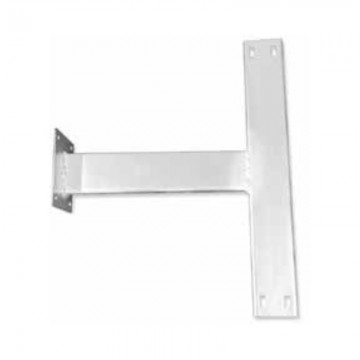 Soporte pared señales metálicas