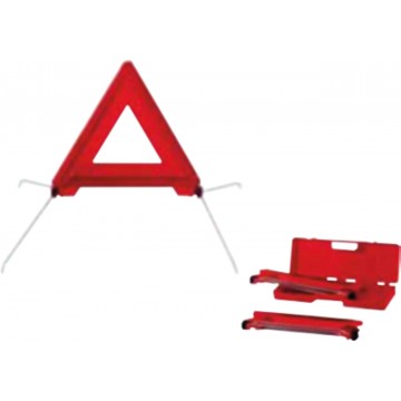Triángulo de preseñalización de peligro (Homologado)