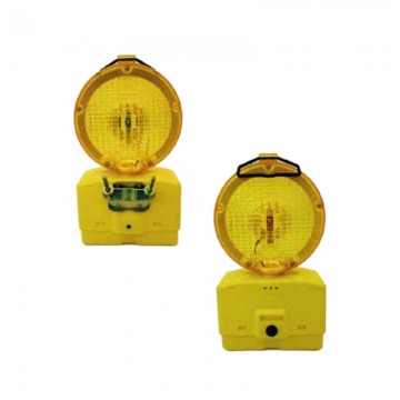 Baliza señalizacion Basic intermitente 2 baterias