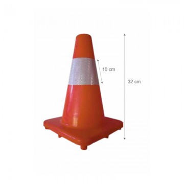 Cono Señalización 1 Pieza 32 cm