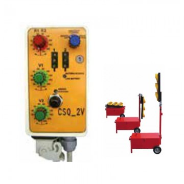 Juego de centralitas electrónicas recambio para semáforo MOD. B y C