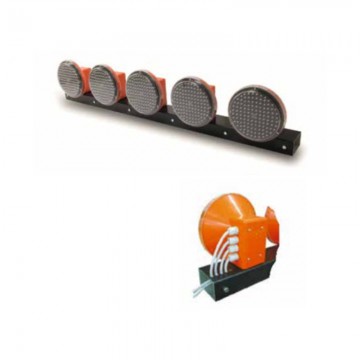 Panel conjunto 5 faros LED para vehículo