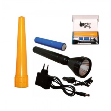 Linterna recargable Super Led BASIC