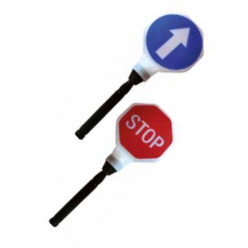Paleta Linterna STOP/PASO Super LED Plus ora stop-paso
