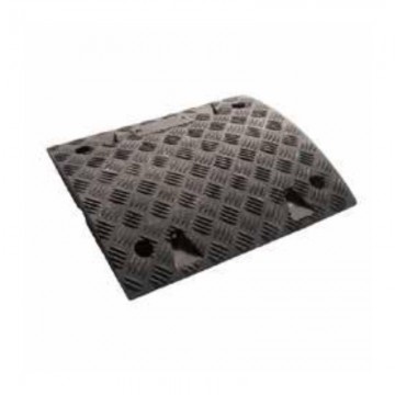 Reductor Velocidad 50x42,5x5 cm Mod. D Negro