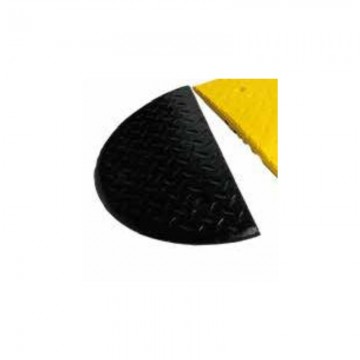 Extremo reductor velocidad 21x42,5x5 cm Mod. D Negro