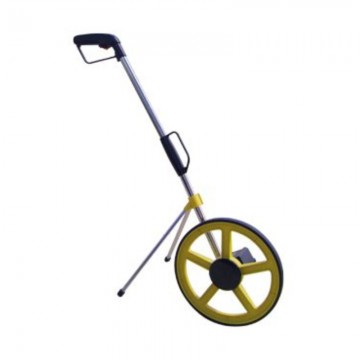 Rueda medidora de distancia plegable con mochila