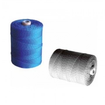 Rollo cuerda blanca trazadora de 50 m.