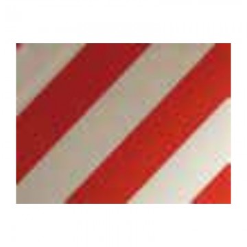 Espumas protectoras planas garaje de foam Rojo/Blanco 24x18x4 cms