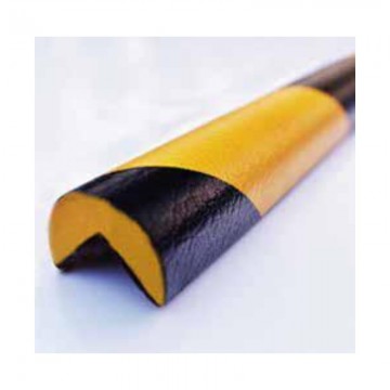 Esquinera Proteccion Negro/Amarillo 1 metro anti-golpe Foam Mod. A