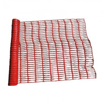 Rollo de malla protectora naranja (1x50 mtos) 80 grs.