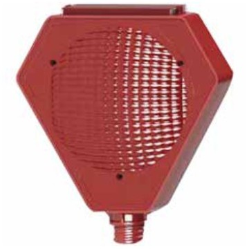 Baliza Solar Roja para cono