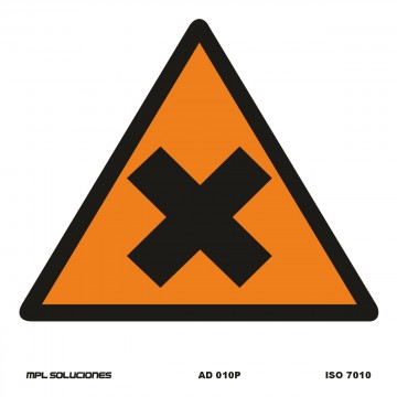 Señal: ¡Peligro! Materias nocivas