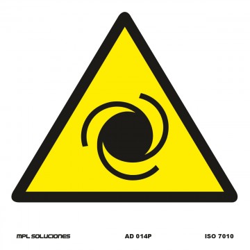 Señal: Peligro encendido automático