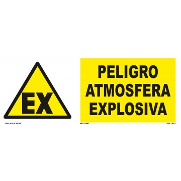 Señal: Peligro, atmosfera explosiva