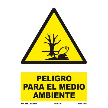 Señal: Peligroso para el medio ambiente