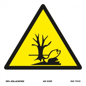 Señal: Peligroso para el medio ambiente