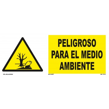 Señal: Peligroso para el medio ambiente