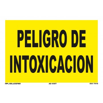 Señal: Peligro de intoxicación