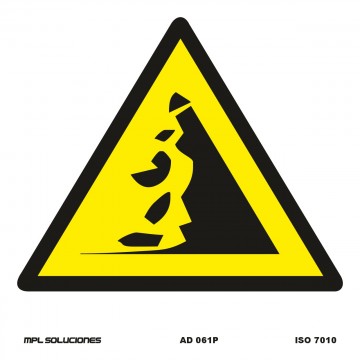 Señal: ¡Peligro! Desprendimientos