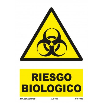 Señal: Riesgo biológico