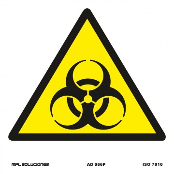 Señal: Riesgo biológico