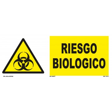 Señal: Riesgo biológico