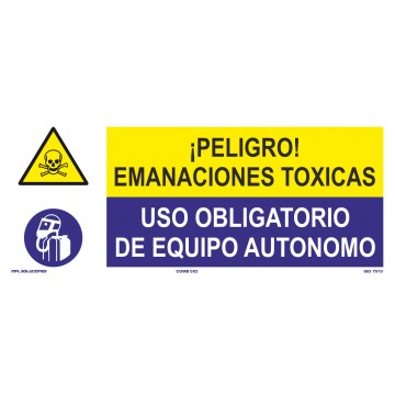 Señal: Emanaciones Tóxicas - Equipo Autónomo