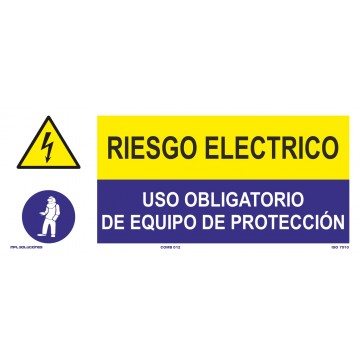 Señal: Riesgo Eléctrico - Equipo De Protección