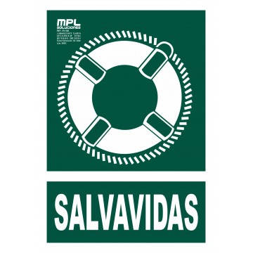 Señal: Salvavidas