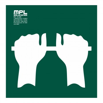 Señal: Presionar la barra para salir