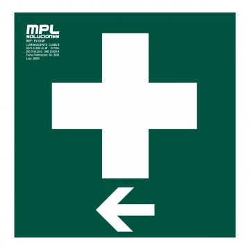 Señal: Botiquín izquierda