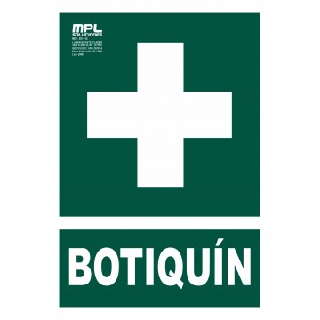 Señal: Botiquín