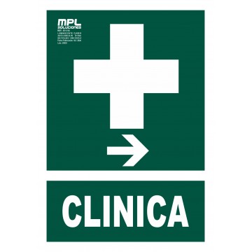 Señal: Clínica derecha