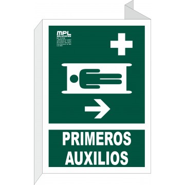 Banderola: Primeros auxilios derecha