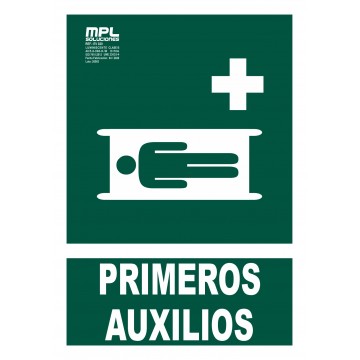 Señal: Primeros auxilios