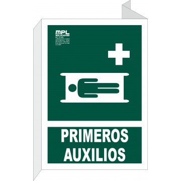 Banderola: Primeros auxilios