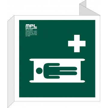 Banderola Cuadrada: Primeros auxilios