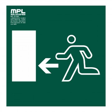 Señal: Salida izquierda