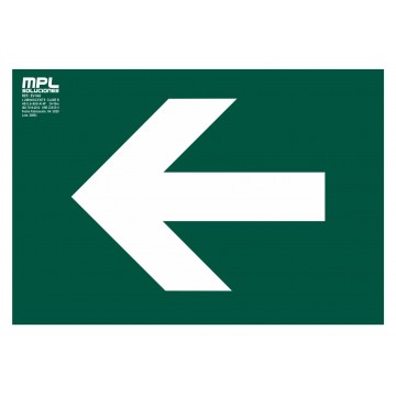 Señal: Dirección izquierda