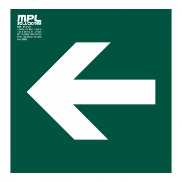 Señal: Flecha izquierda