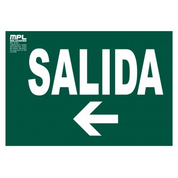 Señal: Salida izquierda