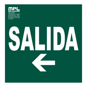 Señal: Salida izquierda