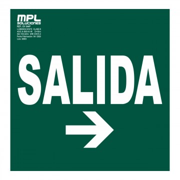 Señal: Salida derecha